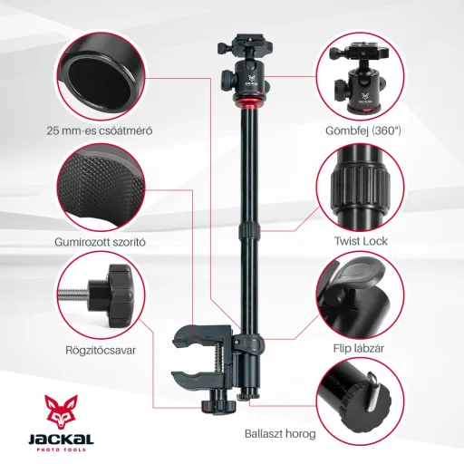 Jackal MFC-54 satu gömbfejjel - 3
