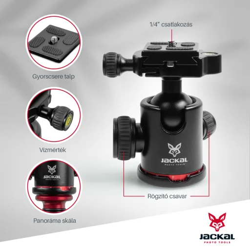 Jackal MFC-54 satu gömbfejjel - 5