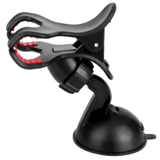 Univerzális kapcsos autós tartó fekete