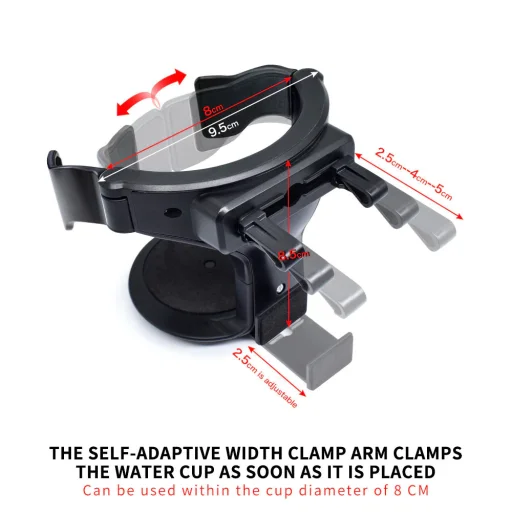 Autós pohártartó szellőzőrácshoz B1101 - 5