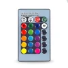 RGB színes LED izzó 10W távirányítóval thumbnail