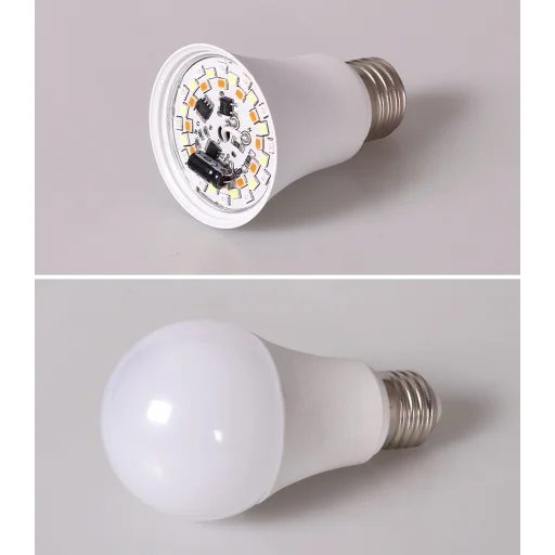 RGB színes LED izzó 10W távirányítóval - 3