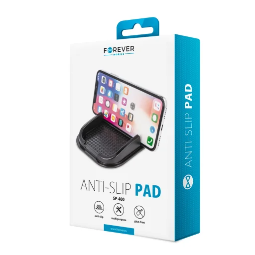 Csúszásgátló szőnyeg műszerfalra SP-400 fekete barázdákkal - 2