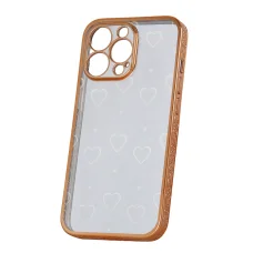 iPhone 14 Pro Max Blink 2 az 1-ben tok arany