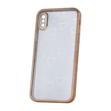 iPhone X/XS Blink 2 az 1-ben tok arany