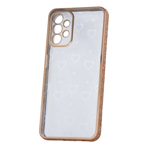 Samsung Galaxy A33 5G Blink 2 az 1-ben tok arany - 1