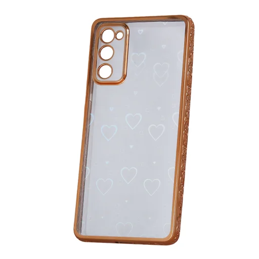 Samsung Galaxy S20 FE/S20 Lite/S20 FE 5G Blink 2 az 1-ben tok arany - 1