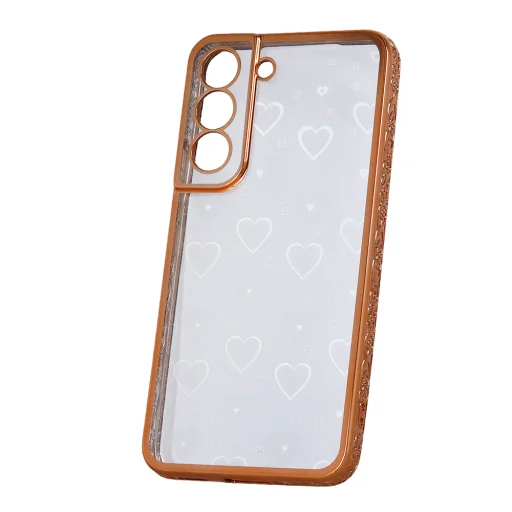 Samsung Galaxy S22 Plus Blink 2 az 1-ben tok arany - 5