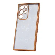 Samsung Galaxy S22 Ultra Blink 2 az 1-ben tok arany