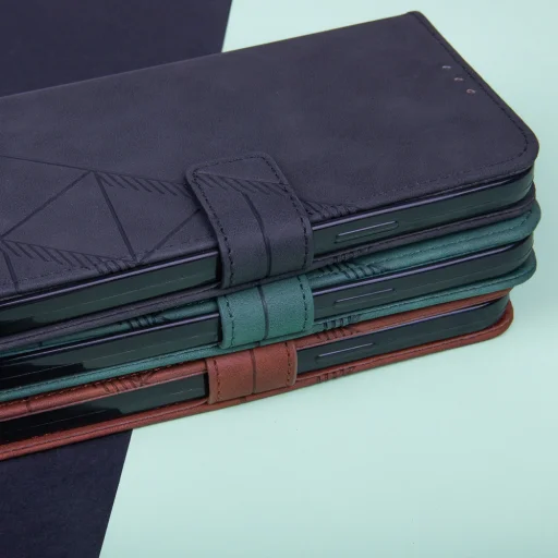 iPhone 14 Pro Max Trendy Porto tok fekete - 2