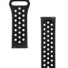 Tactical 234 Double szilikon óraszíj 22mm fekete thumbnail