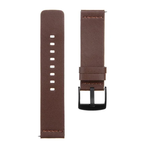Tactical 308 Leather bőr óraszíj 22mm barna - 1