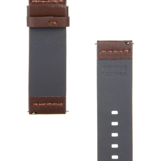 Tactical 308 Leather bőr óraszíj 22mm barna - 3