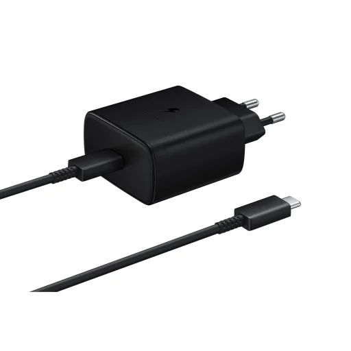 Samsung 45W hálózati töltő adapter EP-TA845EBE + EP-DW767JBE USB-C/USB-C kábel fekete - 3