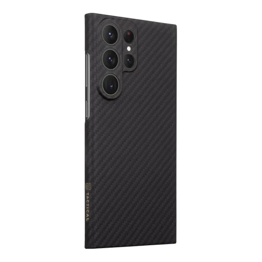  Samsung Galaxy S23 Ultra fekete Tactical MagForce Aramid tok - 1