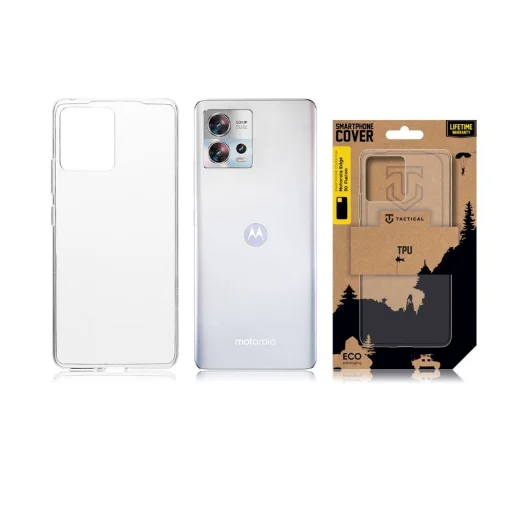 Motorola Edge 30 Fusion Tactical TPU tok átlátszó - 3
