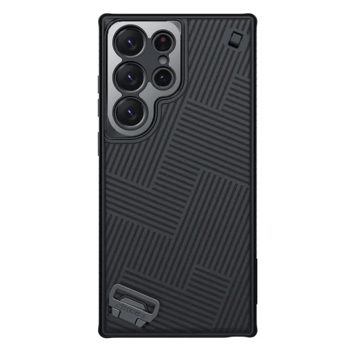 Samsung Galaxy S23 Ultra Nillkin Strap tok fekete - 4