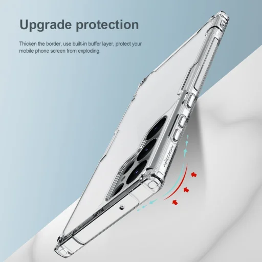 Samsung Galaxy S23 Ultra Nillkin Nature tok átlátszó - 6