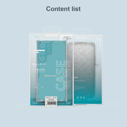 Samsung Galaxy S23 Ultra Nillkin Nature tok átlátszó - 8