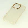 iPhone 12/12 Pro Tel Protect Gold Glitter tok arany - 4