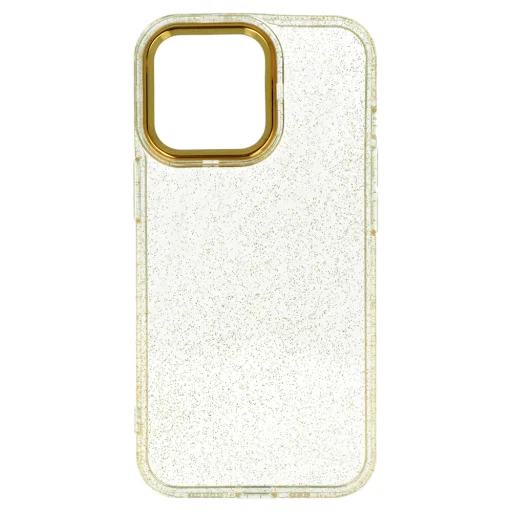 iPhone 14 Pro Max Tel Protect Gold Glitter tok arany - 6