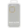 iPhone 13 Tel Protect Gold Glitter tok arany