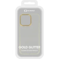 iPhone 13 Pro Max Tel Protect Gold Glitter tok arany