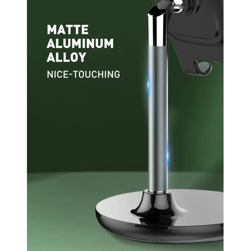 LDNIO MG05 univerzális asztali telefon/tablet állvány fekete - sötétszürke - 2