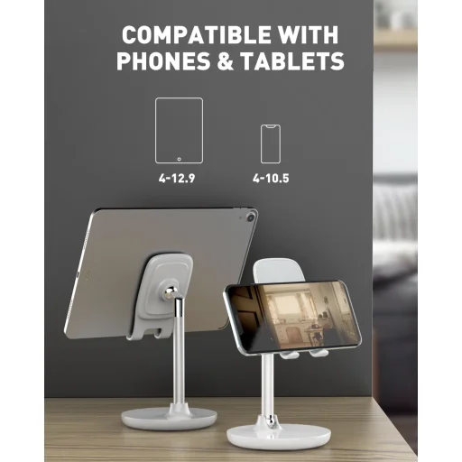 LDNIO MG05 univerzális asztali telefon/tablet állvány fekete - sötétszürke - 6