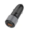 LDNIO C510Q 36W autós szivargyújtós töltő USB-A + USB Type-C QC3.0 PD + 1m USB töltőkábel thumbnail