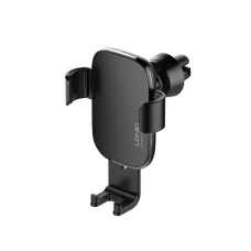 LDNIO MG10 Gravity autós telefontartó szellőzőre fekete