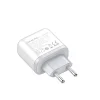 LDNIO A2526C 45W hálózati töltő adapter USB-A, USB-C QC4.0 PD + 1m USB Type-C töltőkábel thumbnail