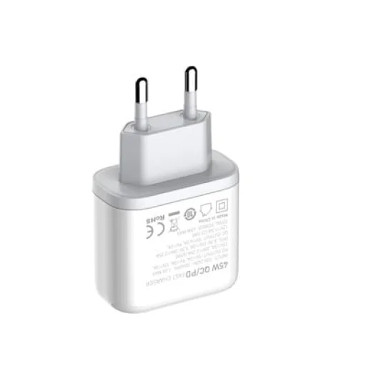 LDNIO A2526C 45W hálózati töltő adapter USB-A, USB-C QC4.0 PD + 1m USB Type-C töltőkábel - 13