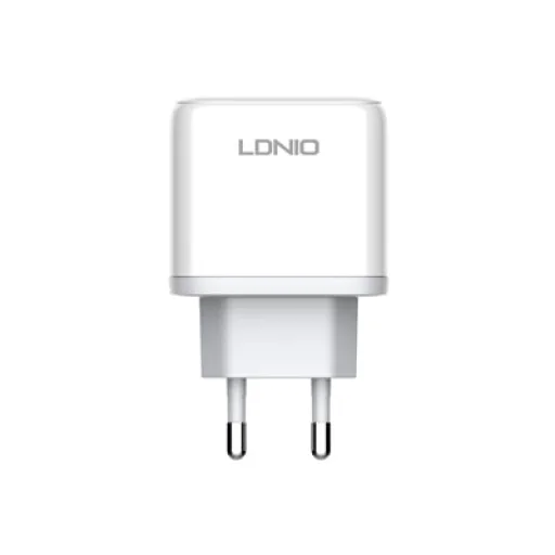 LDNIO A2526C 45W hálózati töltő adapter USB-A, USB-C QC4.0 PD + 1m USB Type-C töltőkábel - 4