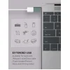 LDNIO LC140 USB Type-C - USB-A OTG adapter thumbnail