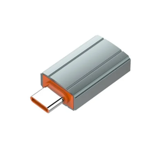 LDNIO LC140 USB Type-C - USB-A OTG adapter - 9