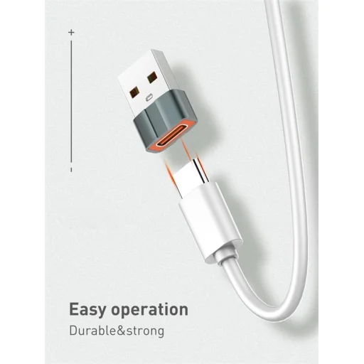 LDNIO LC150 USB-A - USB Type-C OTG adapter - 3
