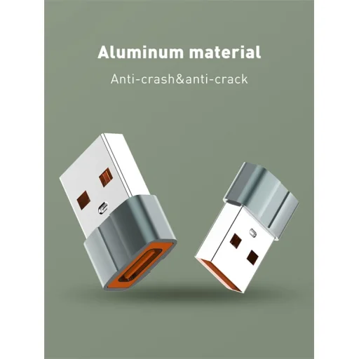 LDNIO LC150 USB-A - USB Type-C OTG adapter - 7