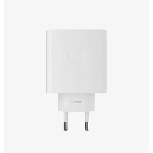OnePlus SuperVOOC hálózati töltő adapter  65W USB fehér - 1