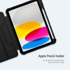 iPad 10.9 2022 Nillkin Bumper PRO Protective Stand tok fekete