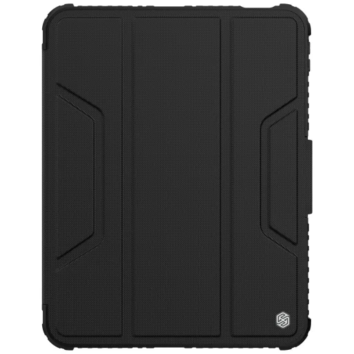 iPad 10.9 2022 / iPad 11 2025 Nillkin Bumper PRO Protective Stand tok fekete - 1