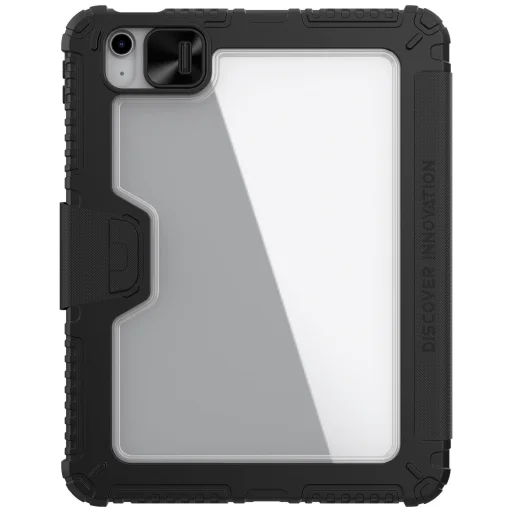 iPad 10.9 2022 / iPad 11 2025 Nillkin Bumper PRO Protective Stand tok fekete - 10