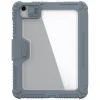iPad 10.9 2022 Nillkin Bumper PRO Protective Stand tok szürke thumbnail