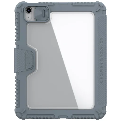 iPad 10.9 2022 Nillkin Bumper PRO Protective Stand tok szürke - 9