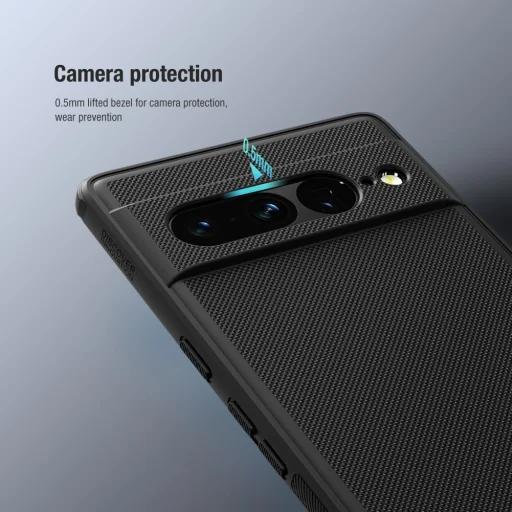 Google Pixel 7 Pro Nillkin Super Frosted Pro tok kék - 3