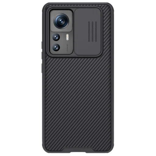 Xiaomi 12T Pro Nillkin CamShield Pro tok fekete - 1