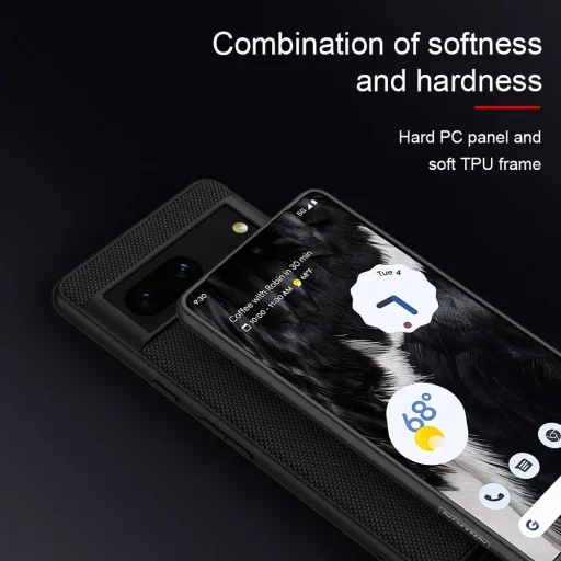 Google Pixel 7 Nillkin Textured tok fekete - 9