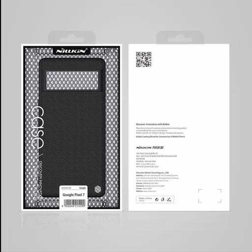 Google Pixel 7 Nillkin Textured tok fekete - 2