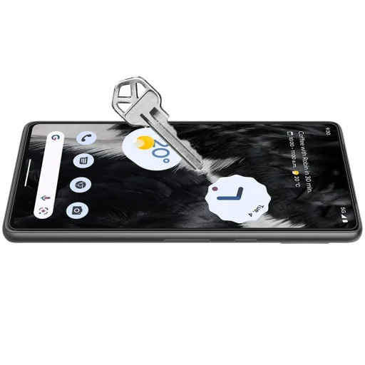 Google Pixel 7 Nillkin 2.5D H+ PRO 0.2mm kijelzővédő 9H üvegfólia - 5