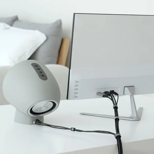 Baseus tépőzáras kábelrendező 3 m fekete - 8